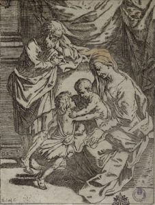Sacra Famiglia con san Giovannino